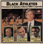 Tonight, NBC looks at blacks in sports