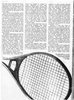 Biomechanical analysis of tennis rackets