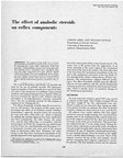 First study on Anabolic Steroids using Olympic Athletes.