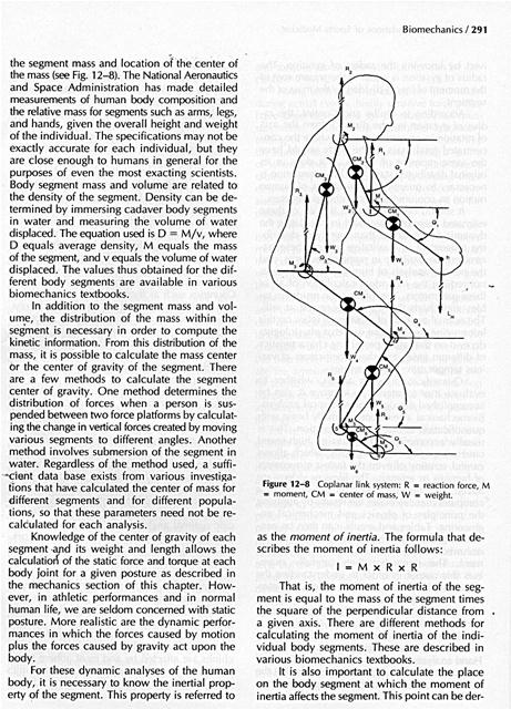 Biomechanics - Biomechanics is an integration of the two disciplines of ...