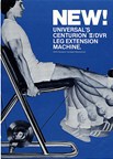 For the first time ever, there's a new Dynamic Variable Resistance leg extension machine that recognizes the full complexity of the knee.